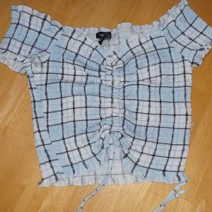Gently used crop top medium like new